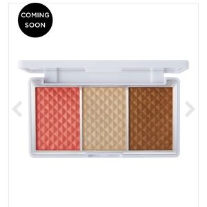 PÜR Bronze and Brighten Cheek Palette